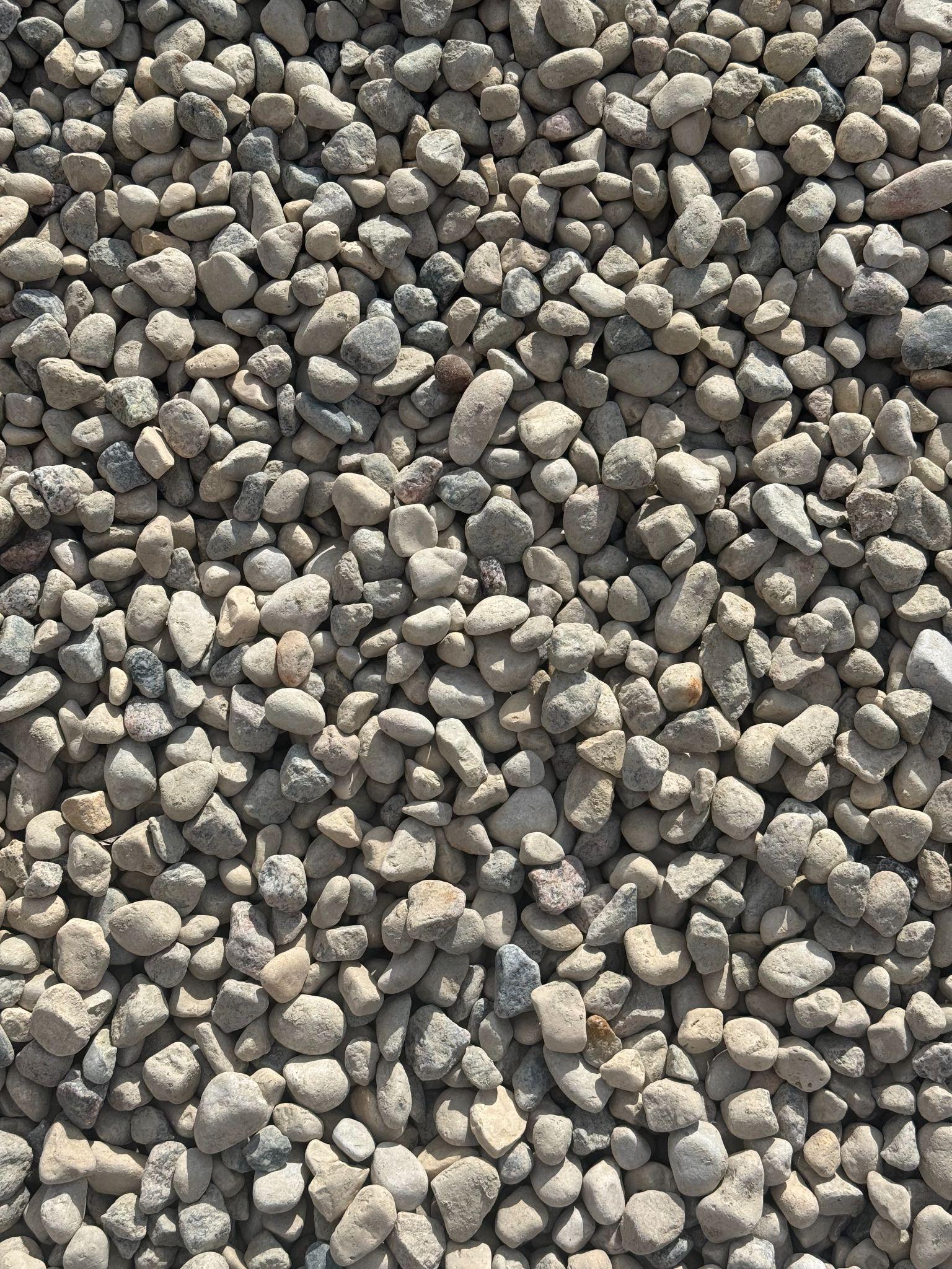 3/4" River Wash Stone