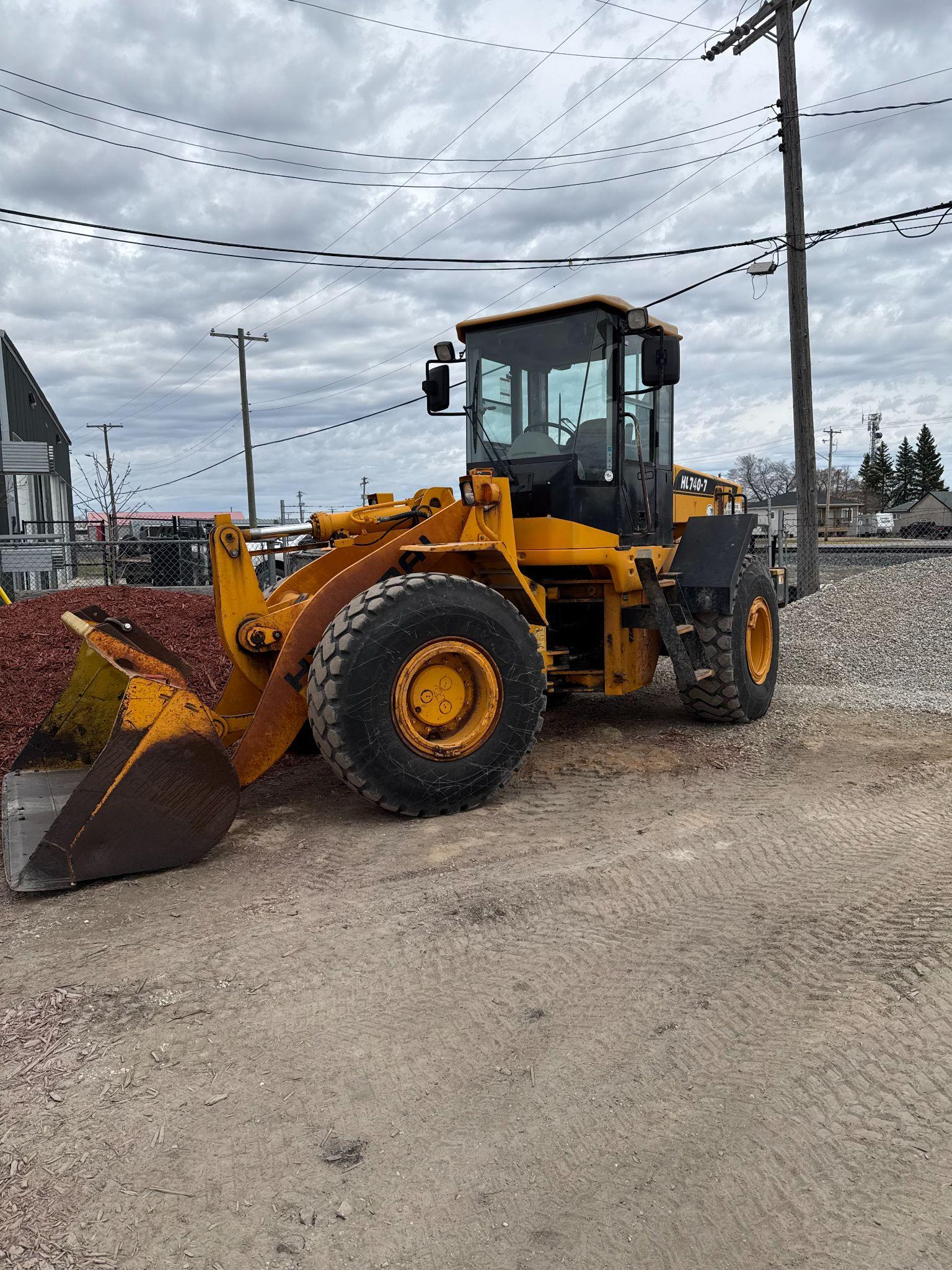 Selkirk Landscaping equipment